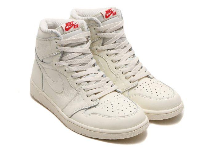 cream air jordan 1 laces