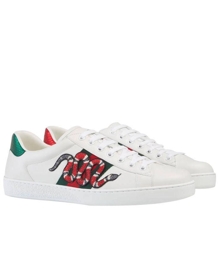 gucci ace sneakers discount