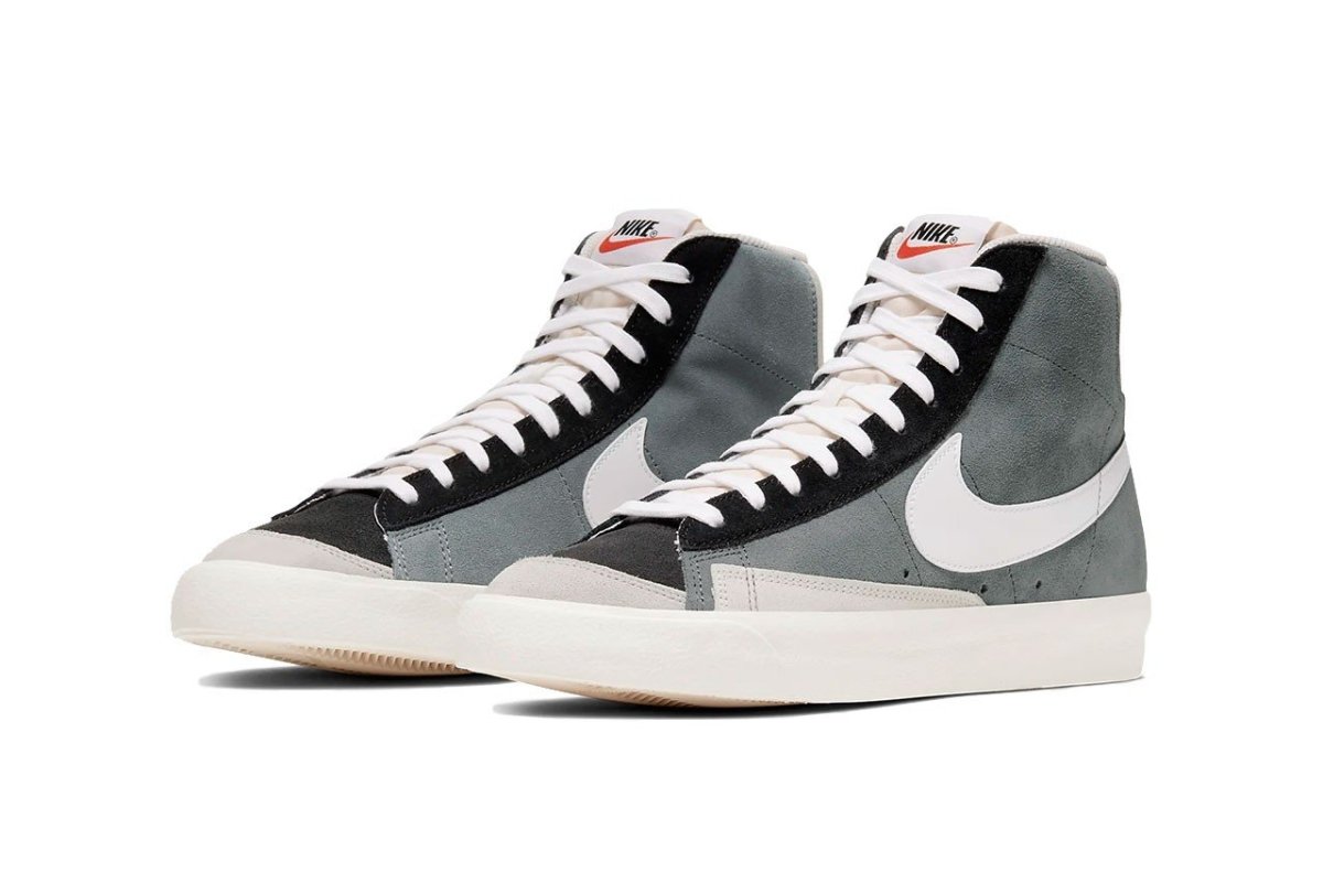 nike blazer lace length