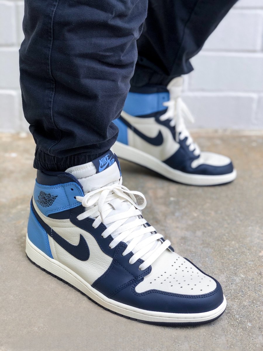 Where to buy shoe laces for the Air Jordan 1 UNC Obsidian