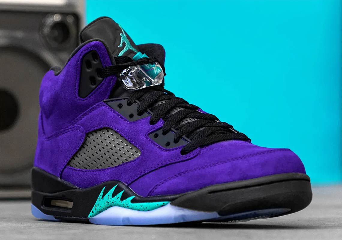 lacing jordan 5 with lace lock