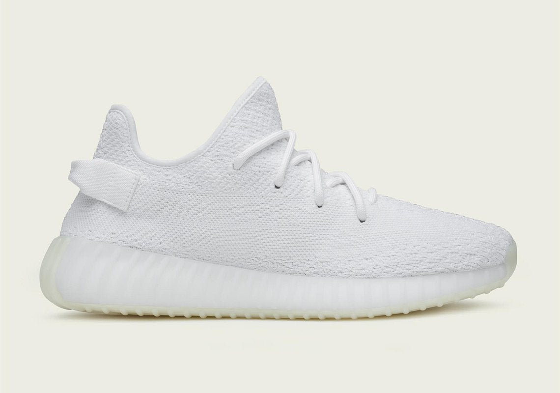 triple cream white yeezys