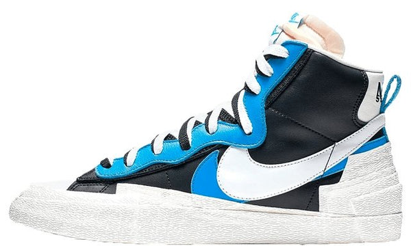 nike blazer laces length