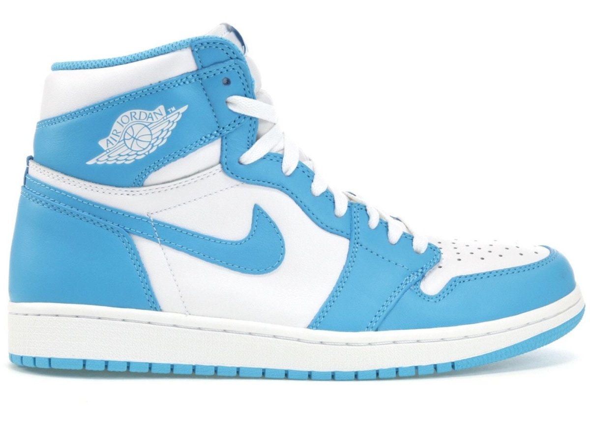 blue jordan 1 laces