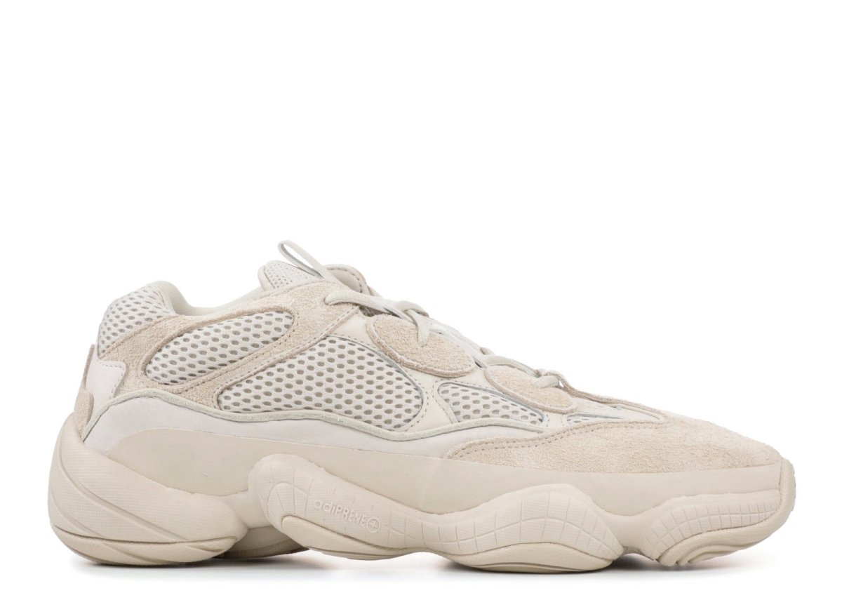 yeezy 500 lace length