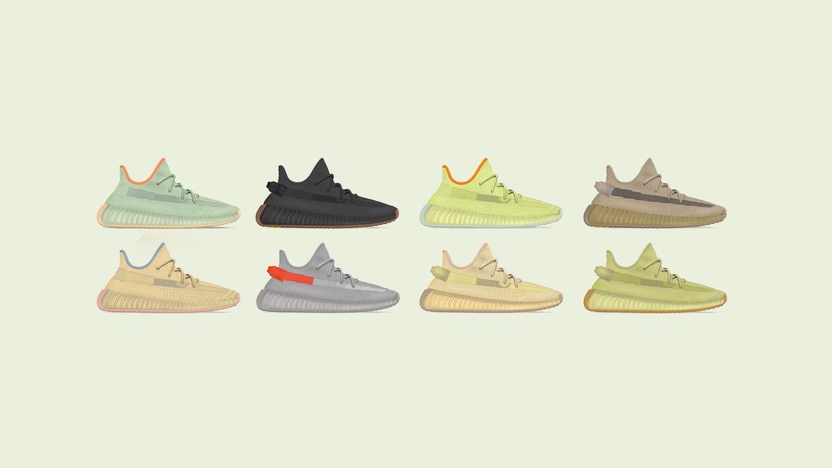 yeezy spring 2019 releases