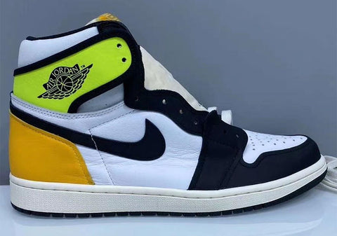 First look at the Air Jordan 1 Retro High OG "Volt" colorway