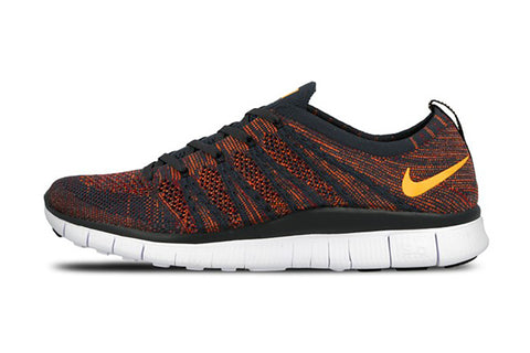 nike Free flyknit new anthracite