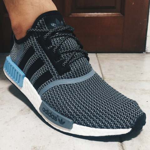 nmd reflective laces