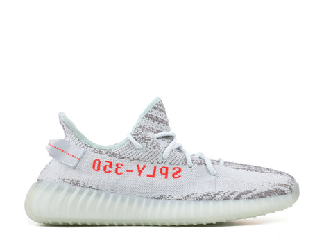How to Lace Your Sneakers / Swap Your Shoe Laces : ADIDAS Yeezy Boost 350 V2 Blue Tint