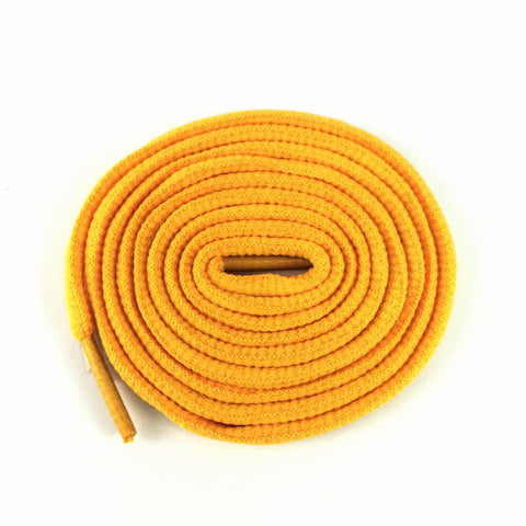 oval orange shoelaces