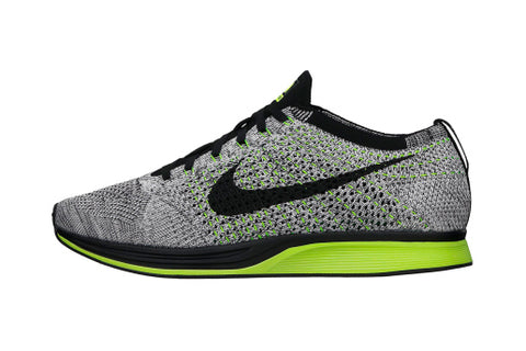 Shoelace Recommendations - NIKE Flyknit Racer Oreo Volt – Slickies