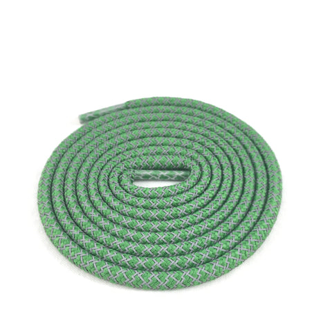 3m forest green rope shoelaces