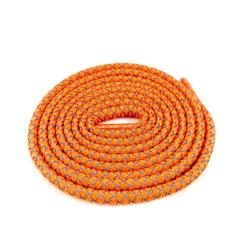 3m reflective rope shoelaces orange