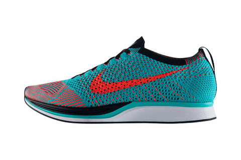 nike flyknit racer hyper jade