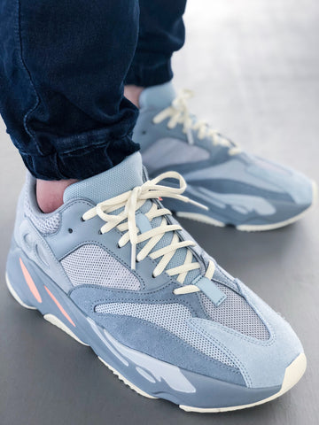 yeezy 700 yellow laces