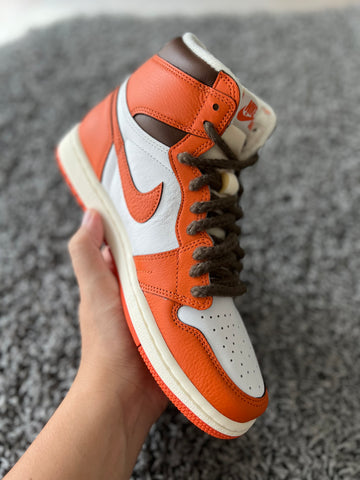 Jordan 1 Starfish : Where to buy shoe laces? | By Slickieslaces