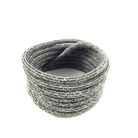 multicolor oreo rope shoelaces laces