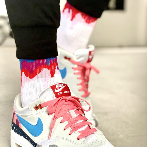 air force 1 with socks