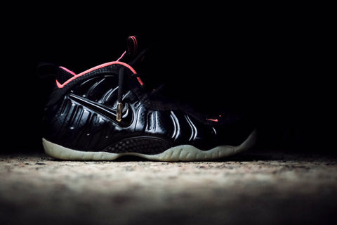 yeezy foamposite laces