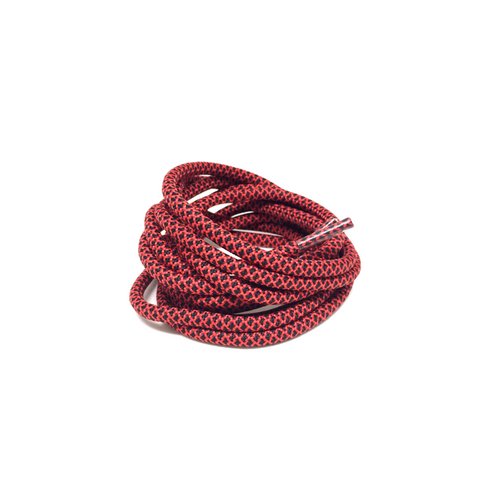 2tone reverse bred rope shoelaces laces