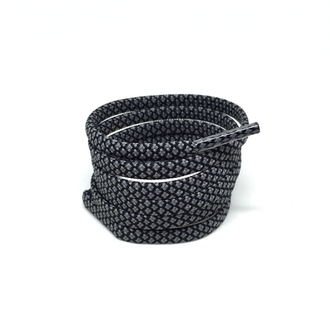 ultra boost flat shoelaces laces slickieslaces 2tone charcoal grey