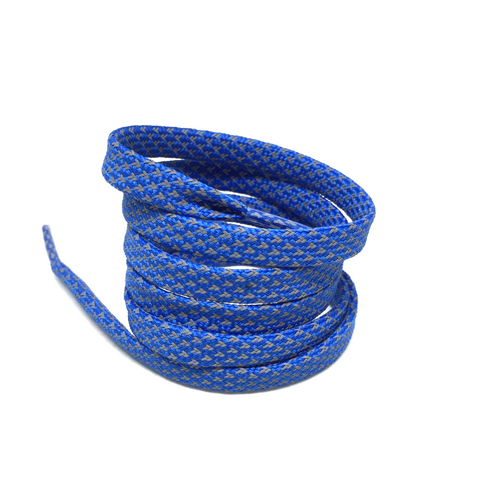 nmd ultra boost flat shoelaces laces 3m reflective blue