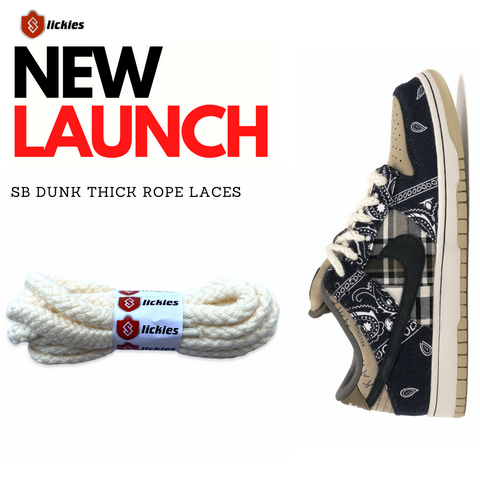 Travis Scott Laces - SB Dunk Rope Where to buy them? | by Slickieslaces