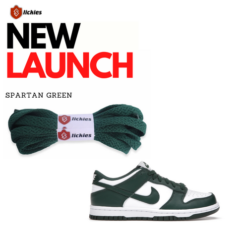 where to buy spartan green team green laces