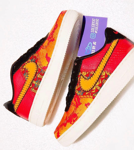 NIKE's Air Force 1 celebrates the Chinese New Year – Slickies