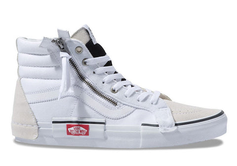 vans sk8 hi shoelace length