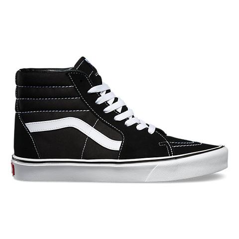 vans lace size