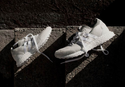 How To Lace Your Sneakers / Swap Your Shoelaces : ADIDAS EQT Support Ultra Primeknit Vintage White