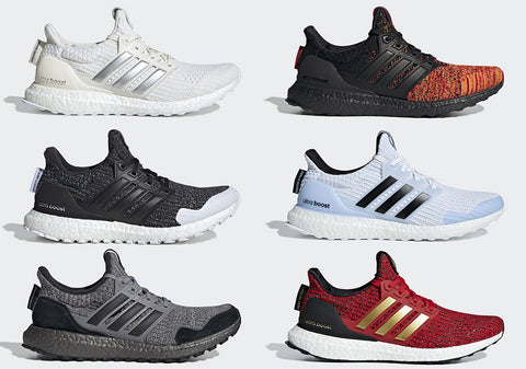 Game of Thrones adidas Ultra Boost collection fully revealed