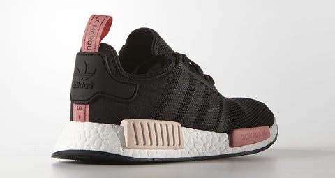 nmd black and peach