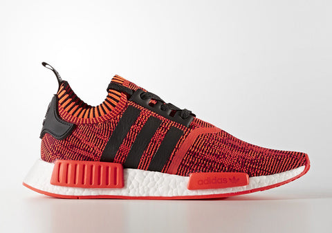 How To Lace Your Sneakers / Swap Your Shoe Laces : ADIDAS NMD R1 Red Apple 2.0