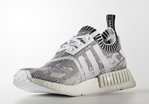 How To Lace Your Sneakers / Swap Your Shoe Laces : ADIDAS NMD R1 Primeknit Glitch Camo