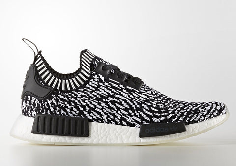 How To Lace Your Sneakers / Swap Your Shoe Laces : ADIDAS NMD R1 Zebra Pack