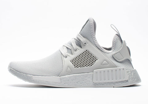 How To Lace Your Sneakers / Swap Your Shoe Laces : ADIDAS NMD XR1 Silver Boost