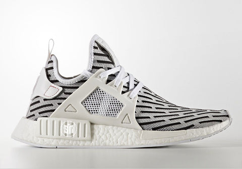 How To Lace Your Sneakers / Swap Your Shoe Laces : ADIDAS NMD XR1 Zebra