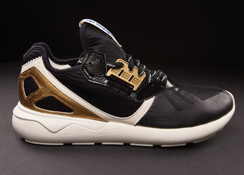 adidas tubular gold black