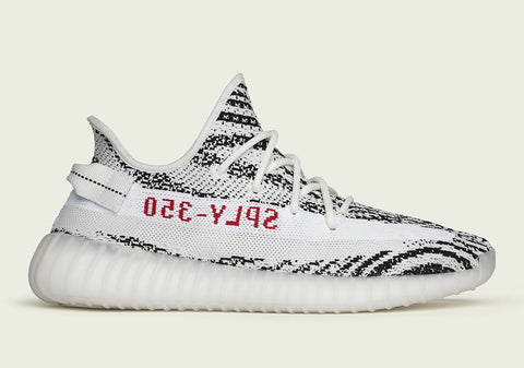 Where to buy shoe laces for the Yeezy 350 V2 Zebra? – Slickies