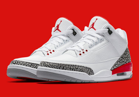 Shoe Laces : NIKE Air Jordan 3 K - Slickies