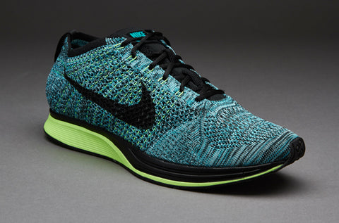 flyknit racer blue lagoon