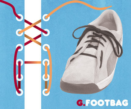 15 Cool Ways To Tie Shoelaces – Slickies