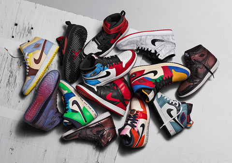 Jordan 1 Fearless Collection coming soon