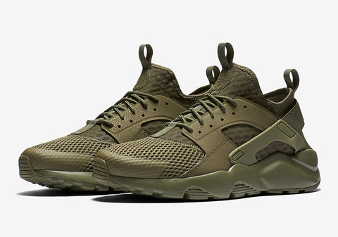 NIKE Air Huarache Ultra BR Milita 