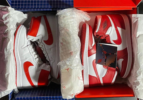 NIKE Air Ship Air Jordan 1 Package 