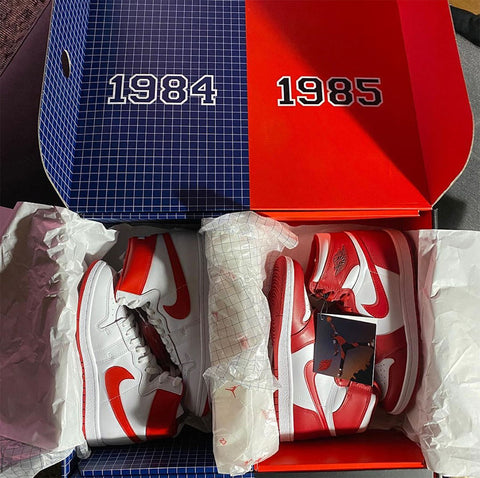 nike air ship package