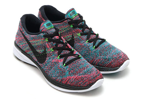 Shoelace Recommendations - NIKE Flyknit Lunar 3 Multicolor